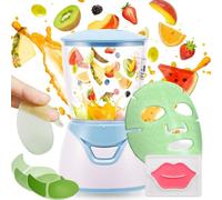 Machine Masques faciaux Masques Maker Machine Facial Maker Machine Masque Visage Fabricant Naturel Fruit Vegetable Masques pour Poitrine Main Cou Soin de la Peau SPA Outil de Soins de la Peau