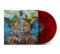 Sepultura – Machine Messiah – Vinyle 12" rouge et noir – Éd. limitée