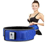 Machine Minceur - Brûleur De Graisse Ventre Électrique Exercice De Poids Massage Vibration Minceur Ceinture Aimantée Ceinture Brûlante De Graisse pour Hommes Et Femmes