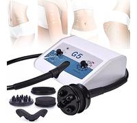 Machine minceur G5 haute fréquence - Brûleur de graisse vibrant professionnel avec 5 têtes de massage pour la réduction de la cellulite et la relaxation musculaire