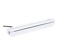 Emballeuse sous vide - Cook Concept - Machine sous vide automatique - Blanc - 5 sacs inclus - Gain de place