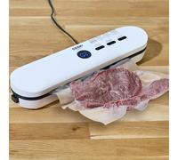 Cook Concept – Machine de mise sous vide KA5950 – Conservation optimale – Blanche 6×38×6 cm