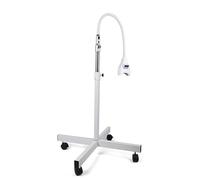 Machine mobile de blanchiment des dents à lumière froide, Dentaire Lampe blanchiment à la lumière LED froide, hauteur réglable, minuterie de 10 à 59 minutes pour clinique hôpital salon