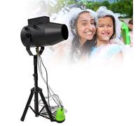 Machine Mousse, Machine Mousse Scène Professionnelle Machines À Bulles Canon Mousses Haute Puissance Avec Une Portée De 6 À 10 M Et Une Couverture De 80 M² Pour Fêtes En Extérieur