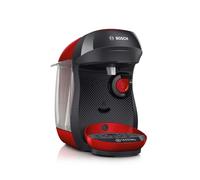 Machine multi-boissons Bosch TAS1003 - 1400 W - Café, Café crème, Cappuccino, Chocolat chaud, Espresso, Lait chaud, Latte Macchiato, Thé - Rouge simple