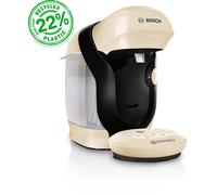 Machine multi-boissons Bosch TAS117E - 1400 W - Café, Café crème, Cappuccino, Chocolat chaud, Espresso, Lait chaud, Latte Macchiato, Thé - Crème