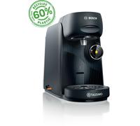Machine multi-boissons Bosch TAS162E - 1400 W - Café, Café crème, Cappuccino, Chocolat chaud, Espresso, Lait chaud, Latte Macchiato, Thé - Plastique recylcé noir