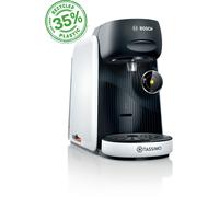 Machine multi-boissons Bosch TAS164E - 1400 W - Café, Café crème, Cappuccino, Chocolat chaud, Espresso, Lait chaud, Latte Macchiato, Thé - Blanc neige