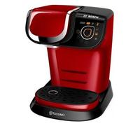 Machine multi-boissons Bosch TAS6503 - 1500 W - Café, Café crème, Cappuccino, Chocolat chaud, Espresso, Lait chaud, Latte Macchiato, Thé - Rouge