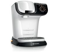 Machine multi-boissons Bosch TAS6504 - 1500 W - Café, Café crème, Cappuccino, Chocolat chaud, Espresso, Lait chaud, Latte Macchiato, Thé - Blanc