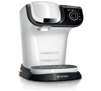 Machine multi-boissons Bosch TAS6504 - 1500 W - Café, Café crème, Cappuccino, Chocolat chaud, Espresso, Lait chaud, Latte Macchiato, Thé - Blanc