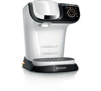 Machine multi-boissons Bosch TAS6504 - 1500 W - Café, Café crème, Cappuccino, Chocolat chaud, Espresso, Lait chaud, Latte Macchiato, Thé - Blanc