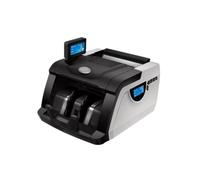 Machine multi de compteur billets monnaie, détecteur contrefaçon détection magnétique UV d'affichage à cristaux liquides 900/Min