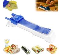 Machine Multi-Fonction pour Lumpia, Rouleau à Roulés de Printemps, Outil pour Egg Roll Sushi Dolma Feuilles de Vigne, Gadget de Cuisine Facile DIY(1Pc)