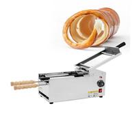 Machine multifonction à rouleau à cake pop et beignet, rouleau de cheminée et four à pain pour boulangeries professionnelles, restaurants et snack-bars
