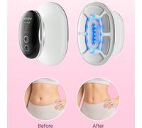 Machine multifonctionnelle de minceur corporelle, technologie RF & EMS avec thérapie lumineuse LED, brûleur de graisse abdominale efficace & masseur raffermissant pour la peau pour usage domestique, e