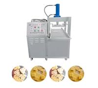 Machine multifonctionnelle de qualité commerciale : rouleaux d'œufs, gaufres, cônes et plus, parfait pour les boulangeries et les magasins
