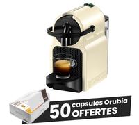 Machine Nespresso Delonghi Inissia Blanc Crème EN80.CW