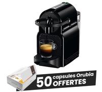 Machine Nespresso Delonghi Inissia Noir EN80.B