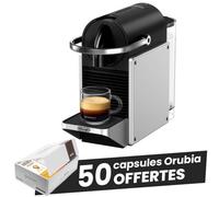 De’Longhi Pixie EN127.S Entièrement automatique Cafetière à dosette 1 L