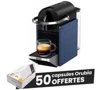 De’Longhi Pixie EN127.BL Entièrement automatique Cafetière à dosette 1 L