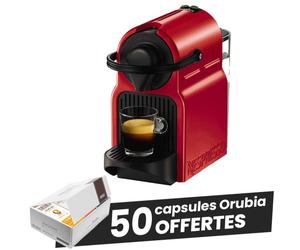 Machine Nespresso Krups Inissia Rouge Rubis YY1531FD