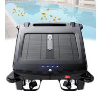 Machine Nettoyage Piscine,écumeur Piscine Automatique Solaire,Robot Nettoyeur Piscine,Robot Nettoyeur Piscine Solaire,Aspirateur Piscine Pour Piscine Hors Sol