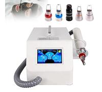 Machine Non Invasive De Détatouage, Dispositif Pour L'élimination Des Tatouages de Sourcils ; 5 Sondes Différentes, Écran Tactile De 4,3 Pouces, Ne Nécessite Pas D'eau, Salons De Beauté