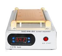 Machine numérique de séparation LCD 120C Temp Control Aspiration Aspiration Aspiration Plaque de chauffage en aluminium jusqu'à 9 pouces Phone Tablet Écran de réparation Outil de réparation Conception