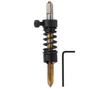Machine-outil de chanfreinage de taraud à vis à cannelure droite en acier rapide pour tour à métaux, qualité professionnelle, résistance industrielle, ingénierie de précision (M5 * 0,8)