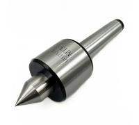 Machine-outil De Type MT1 MT2 MT3, Dé À Coudre, Pointe Centrale Rotative, Tour Cône Central Mobile, Fraiseuse, 1 Pièce Plaquettes de Carbure CNC(MT3-A)