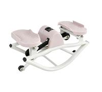 Machine Pas à Pas de Fitness - Mini entraîneur d'entraînement Portable | Exercice à Domicile Rock Stepper pour Les Jambes fessiers Bras de Base Cardio Hommes Femmes Appartement Bureau entraînement en