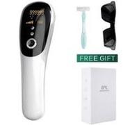 Machine permanente d'épilation de laser de bikini de visage d'épilateur de chargement initial de flashs de 990000 pour des femmes G