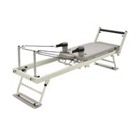 Machine Pilates Reformer | Capacité Maximale 136 Kg | Entraîneur Abdominal Pliable Machine d'exercice Compacte Équipement Pilates | pour Entraînement Fitness Et Exercice