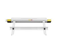 Machine pliage acrylique professionnelle, plieuse compact atelier, outil pliage plastique décor, aluminium portable, chauffage 1000W, réglage température, signalétique, aquarium, magasin
