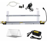 Machine pliante électrique en acrylique pour plier le PVC, chauffage de boîte à lumière, cutter acrylique, tiges de renforcement, idéal pour l'artisanat et les projets de bricolage