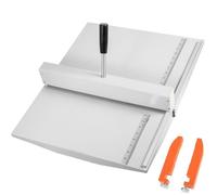 Machine Plieuse - VEVOR - Manuelle 46cm 19" Plieuses à Papier Avec 2 Blocs Manual Creasing Machine 49,5 x 59,7 cm