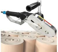 Machine Pneumatique de Découpe de Déchets, Coupe-Bordure Papier à Chaîne Acier Réglable, Détoureuse 6-8 Kg, Décapage Papier pour Carton, Carton Ondulé Consommation Air 0,4m³/min(M)