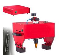 Machine pneumatique de marquage à points 170 x 110 mm - Graveur métallique à air pour numéros de série, codes VIN et lettres