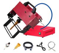 Machine pneumatique de marquage à points - Outil de gravure portable pour le marquage de précision des lettres, numéros de série, codes VIN et graphiques