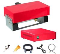 Machine pneumatique de marquage à points - Outil de gravure portable pour le marquage de précision des lettres, numéros de série, codes VIN et graphiques