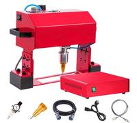 Machine pneumatique de marquage à points - Outil de gravure portable pour le marquage de précision des lettres, numéros de série, codes VIN et graphiques