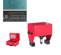 Machine pneumatique de marquage de points pour gravure sur métal avec écran tactile et connectivité de type C