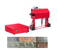 Machine pneumatique de marquage de points pour gravure sur métal et code Vin, type sans écran tactile