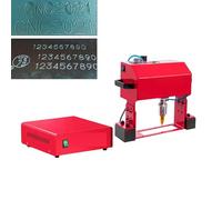 Machine pneumatique de marquage par points pour gravure sur métal, écran non tactile, utilisation industrielle efficace