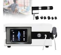 Machine pneumatique de thérapie extracorporelle par ondes de choc-Appareil de traitement de la ED 8 bars, dispositif ESWT,équipement de physiothérapie pour soulagement des douleurs articulaires(B)