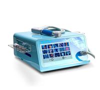 Machine pneumatique de thérapie par ondes de choc, onde de choc extracorporelle focalisée avec intensité réglable de 0,5 à 10 bar et fréquence de 1 à 22 Hz, dispositif de soulagement de la douleur non