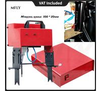 Machine pneumatique portative de marquage par points en métal pour la Machine de marquage de cadre de Code VIN numéro de châssis moteurs de moto 100*20MM 100x20mm NO.2
