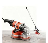 Machine Polyvalente à Polir et Poncer le Béton 3800W, Équipée de 3 Meules Diamant et d'un Contrôle 6 Vitesses pour un Travail Parfait sur les Surfaces Marbre, Granit et Époxy