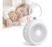 Machine portable à bruit blanc pour bébé, 29 sons naturels, aide au sommeil avec minuterie de 30/60/90 minutes, verrouillage enfant, silicone de qualité alimentaire, machine sonore rechargeable pour